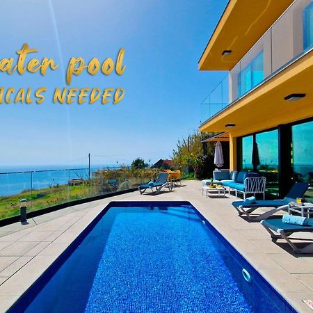 Eden Sun - A Modern Luxury Villa With A Panoramic View Prazeres Bagian luar foto