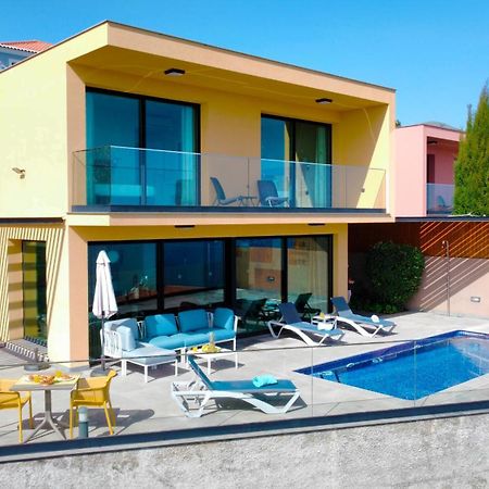 Eden Sun - A Modern Luxury Villa With A Panoramic View Prazeres Bagian luar foto