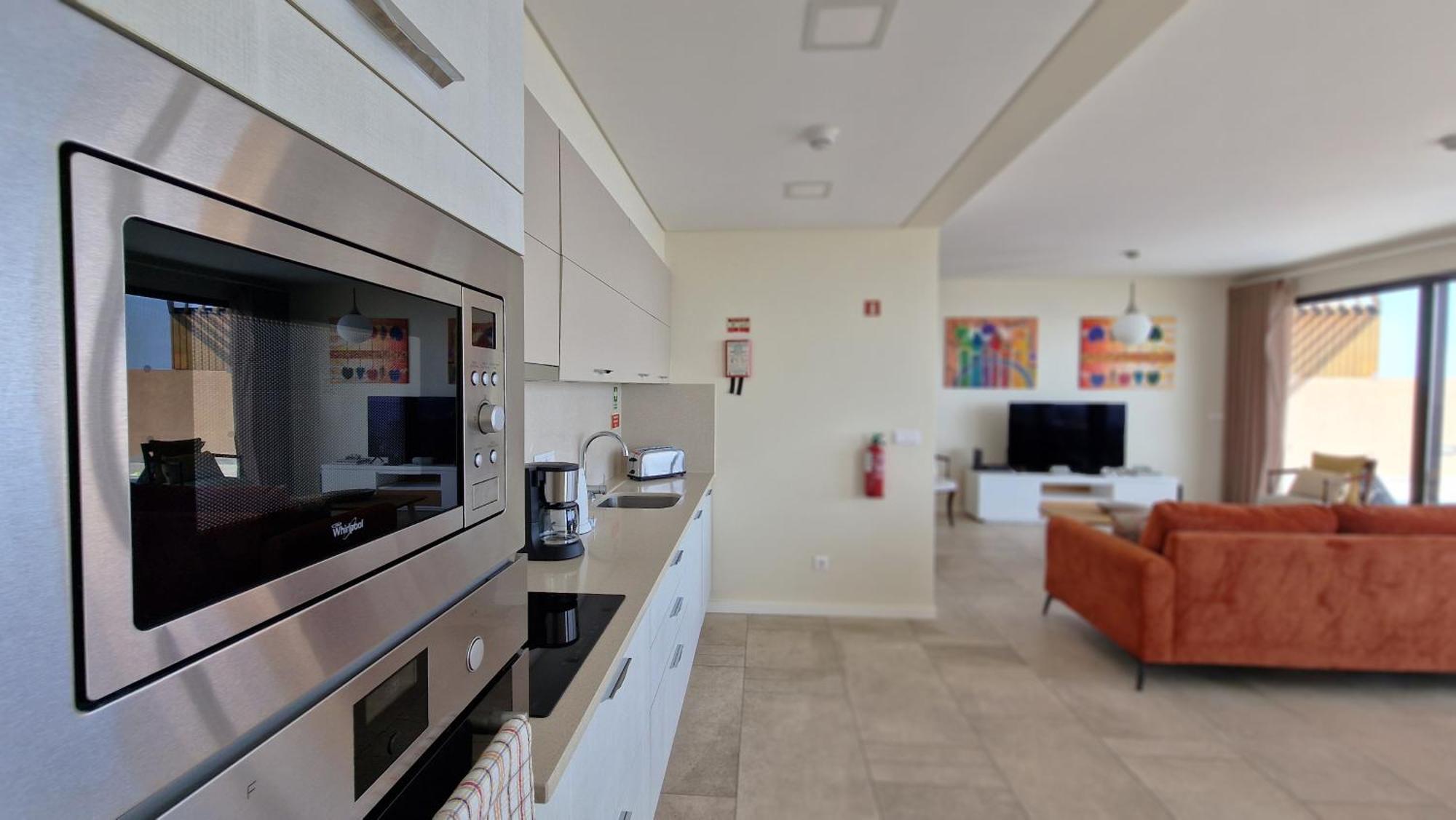 Eden Sun - A Modern Luxury Villa With A Panoramic View Prazeres Bagian luar foto